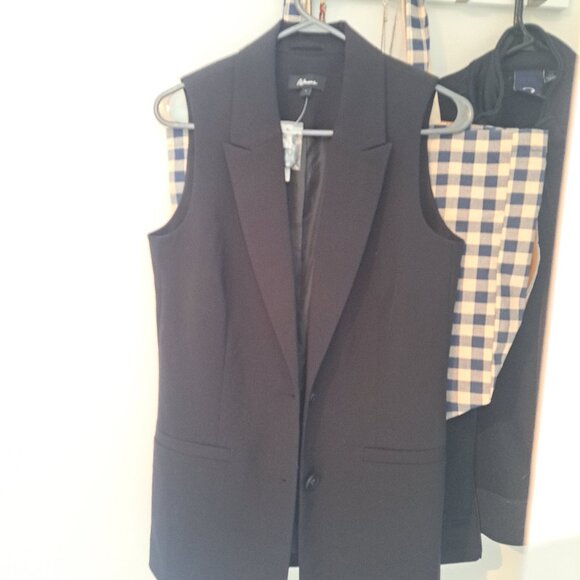 Black sleeveless blazer Reitmans - Picture 5 of 5